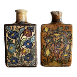 Very old Persian flasks