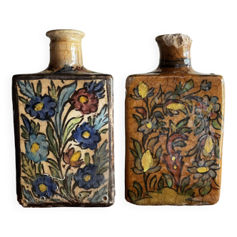 Very old Persian flasks