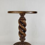 Table pedestal table / Fifth wheel Twisted foot