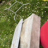 Set of 3 planters in fiber cement Willy Guhl