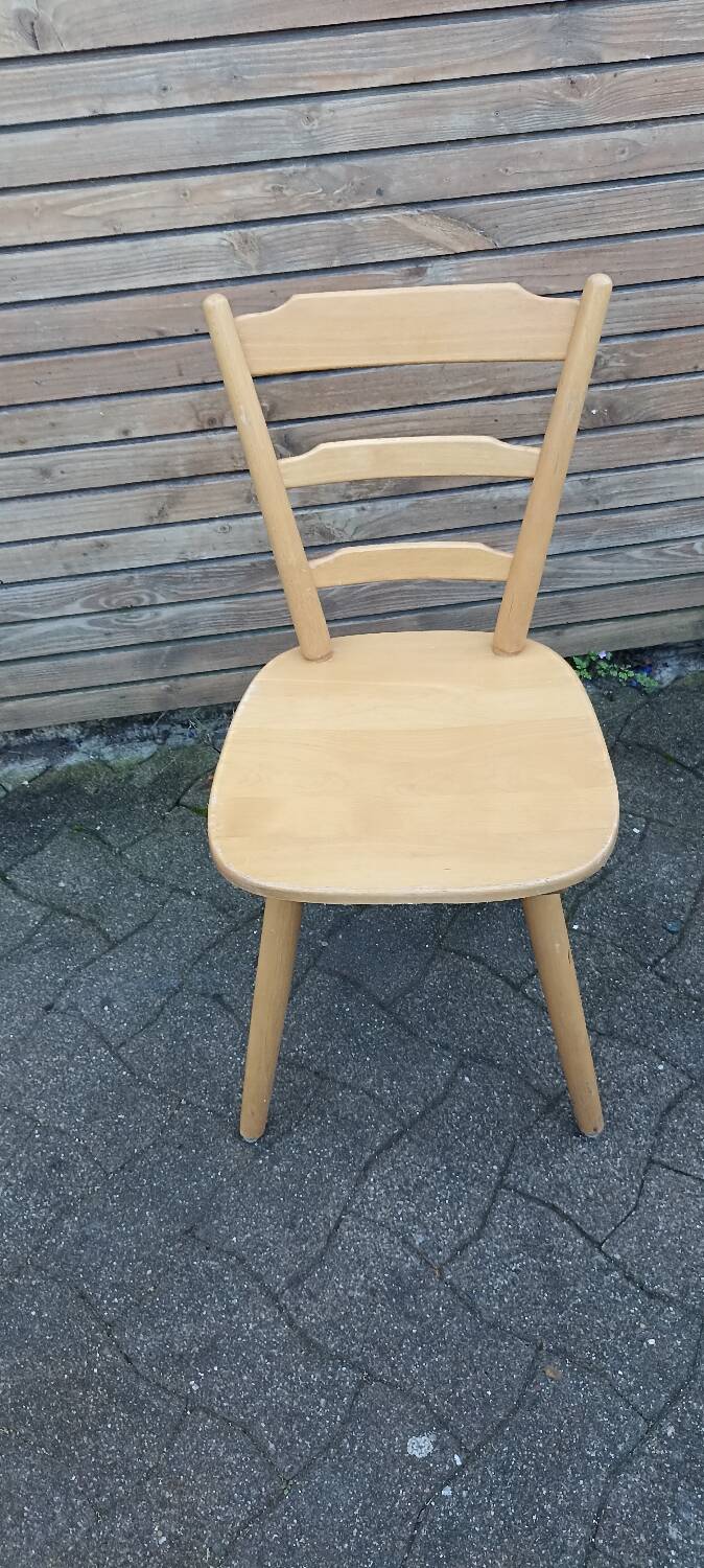 Vintage bistro chairs