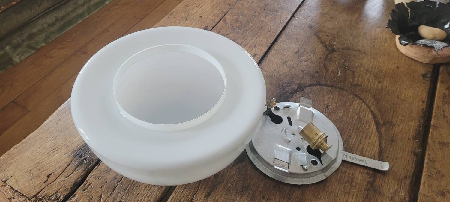 Large 60's ceiling light