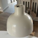 2 metal pendant lights - Sweden 70s/80s