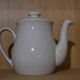 Flower teapot, handmade decoration.