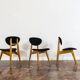 Dining Chairs By Juliusz Kędziorek, 1960s, Set Of 3