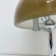Mid-century mushroom table lamp with chrome base, 1970s