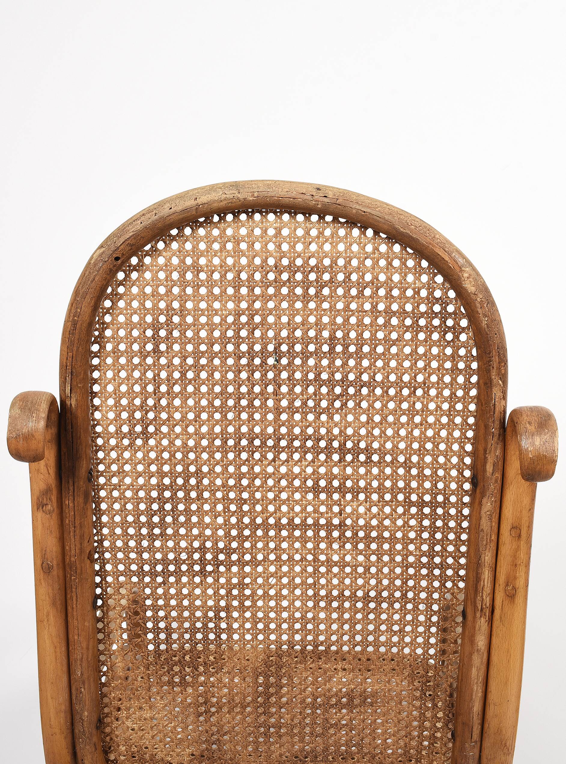 Rocking chair, bentwood