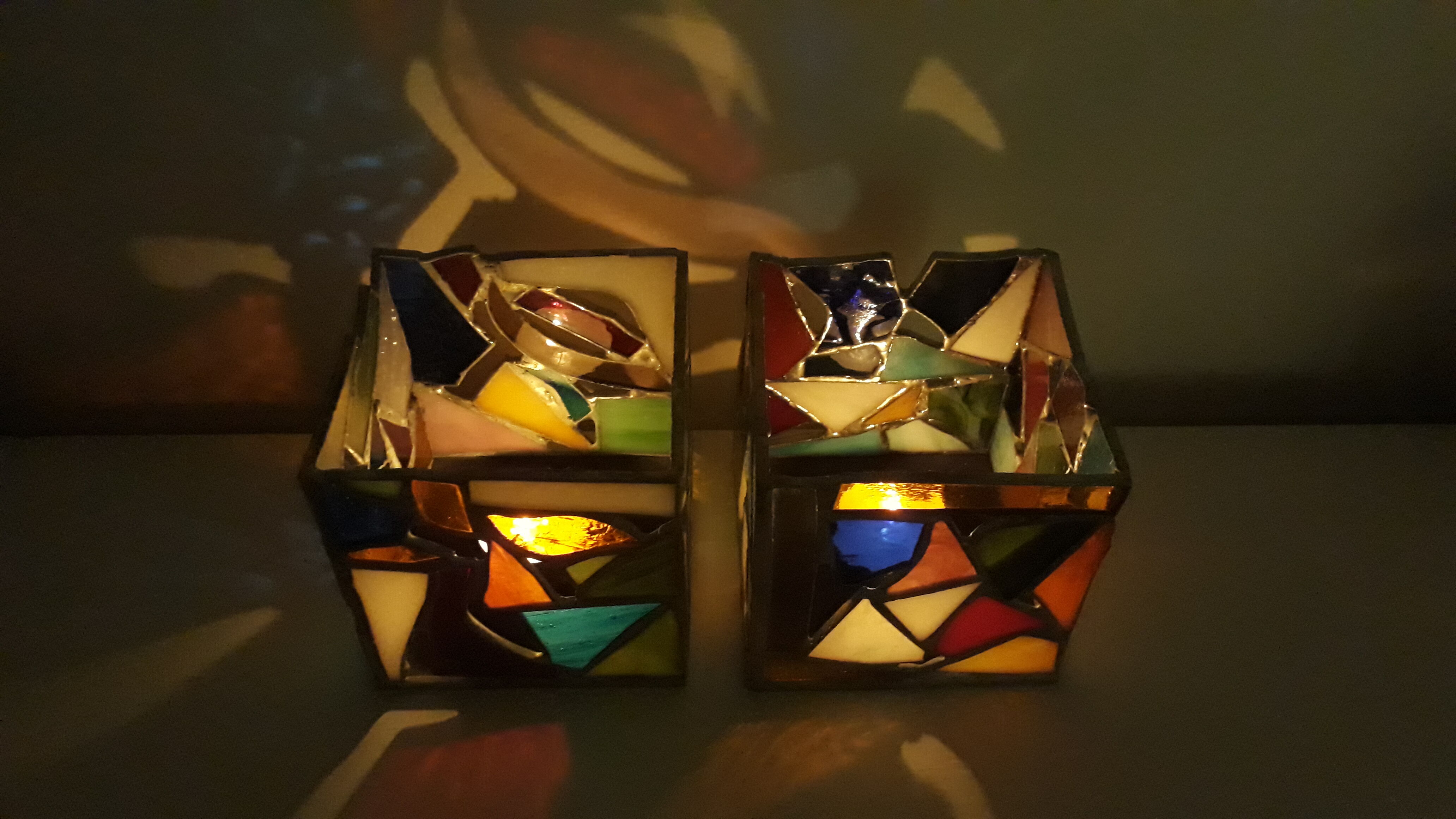 Photophores style Tiffany