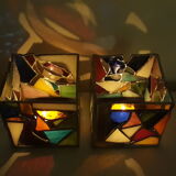 Photophores style Tiffany