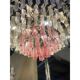 Lustre en verre de Murano