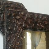 Lead mirror from the 40s/50s