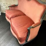 Louis XV two-seater canapé