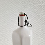 Old hexagonal sandstone bottles