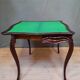 Nineteenth century rosewood game table
