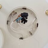 Triple spot ceiling light vintage 80s