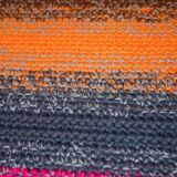 Tapis Contemporain Strié ORA en Laine, 2021, Élégance Moderne