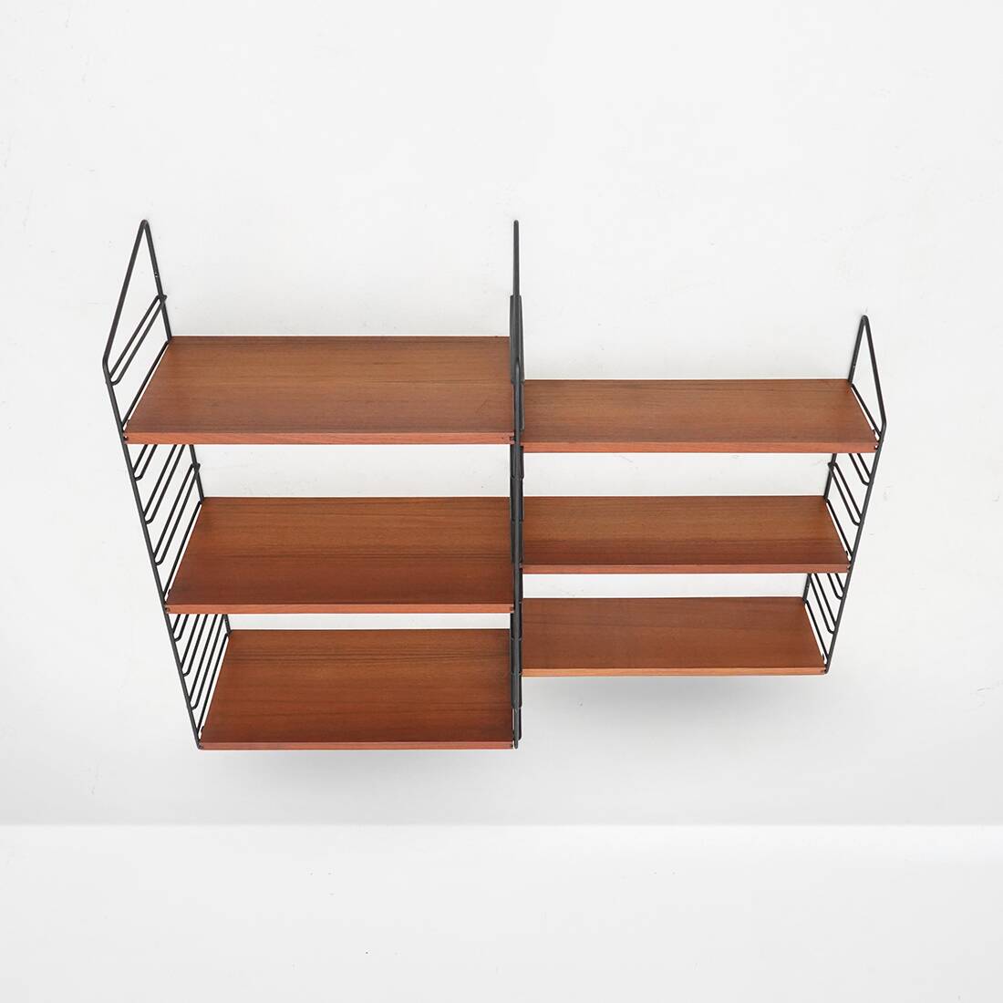 Wall bookcase, 1960s