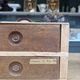 Small antique haberdashery cabinet