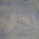 Georges braque: birds in the sky - signed stencil