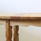 1960s vintage brutalist Danish extending oak dining table style Henning Kjærnulf