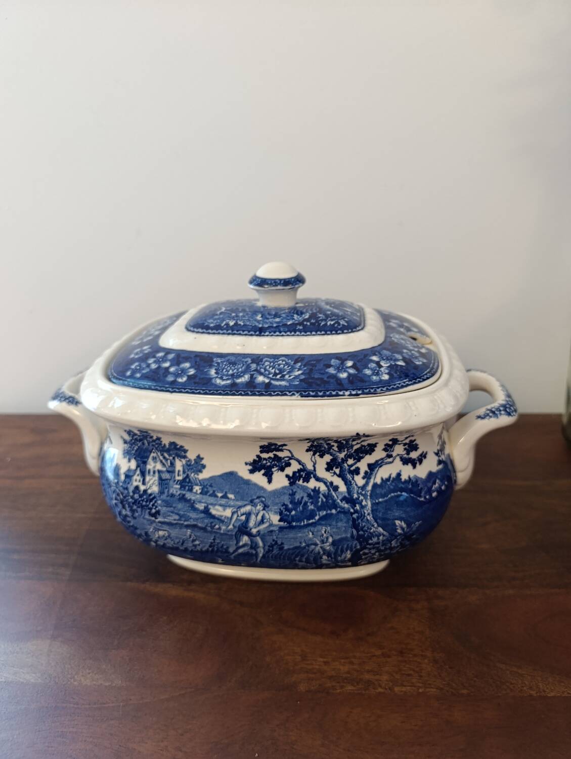 Villeroy & Boch "Rusticana" Soup Tureen - Blue