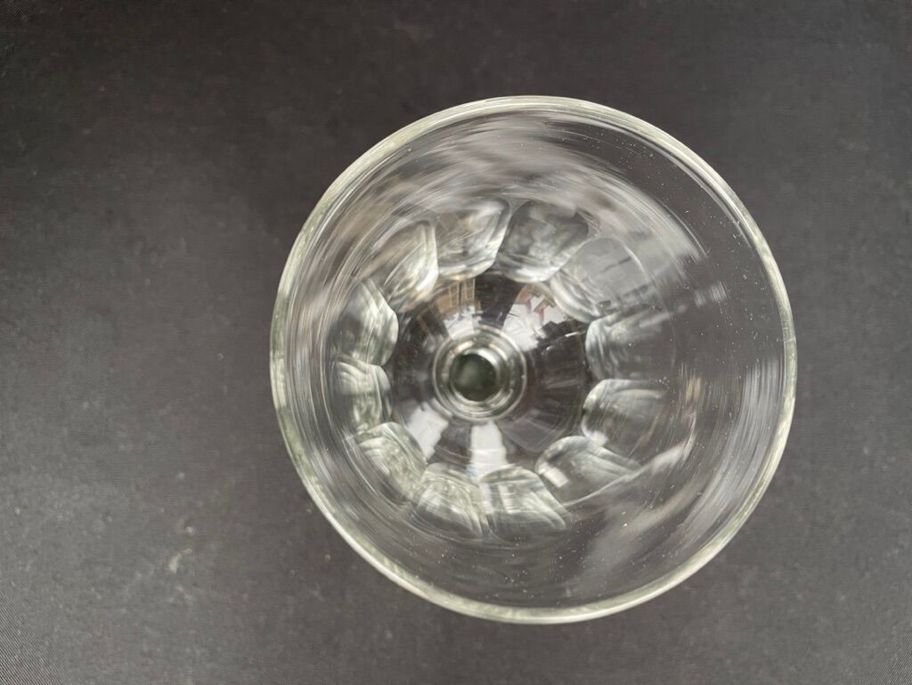6 glasses Baccarat service Clermont – Art Nouveau