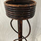 Plant holder in wicker vintage