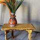 19th-century foot restings with old patina