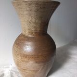 Vase en grès vintage