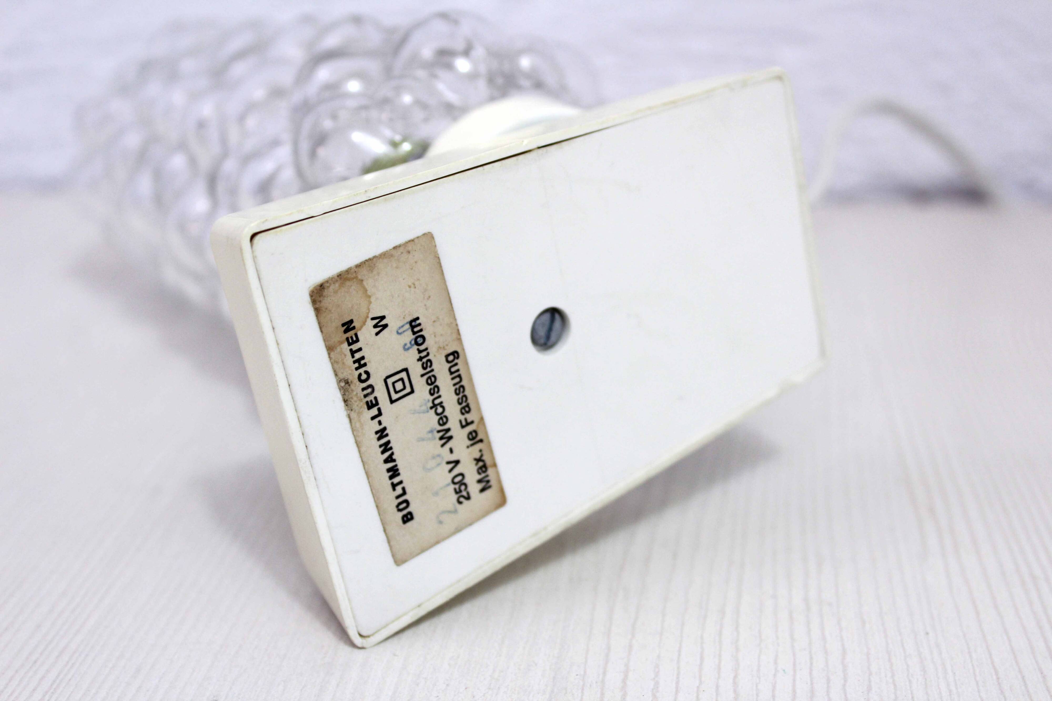 Vintage table or bedside lamp