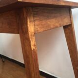 Wooden side desk