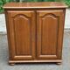 Vintage oak Louis XIV buffet commode from the 1950s.