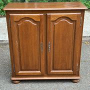 1950s Louis XIV oak vintage buffet