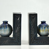 Pierrefonds bookend art deco