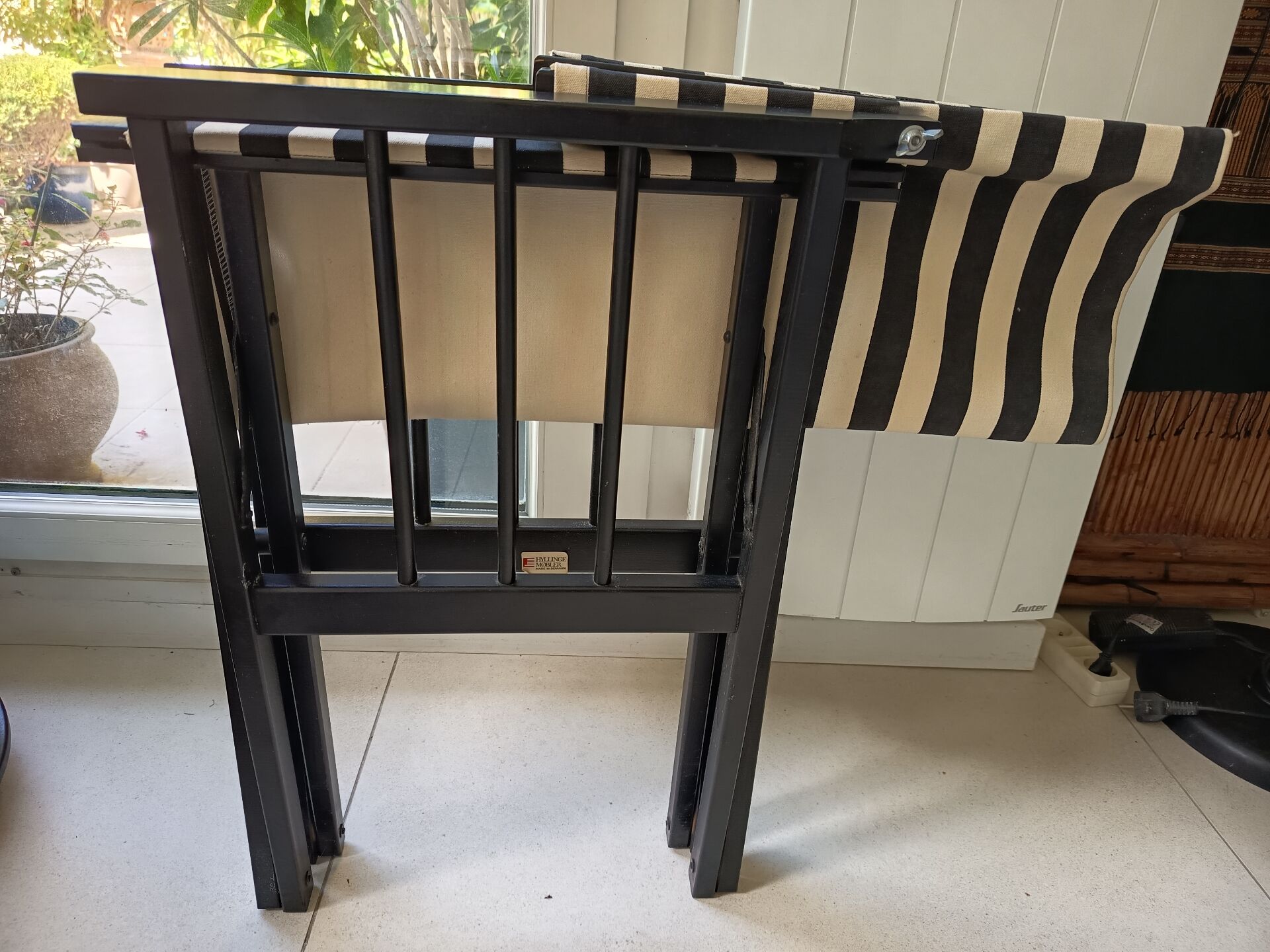 Fauteuil metteur en scène Hyllinge Mobler