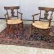 Paire de fauteuils provençaux