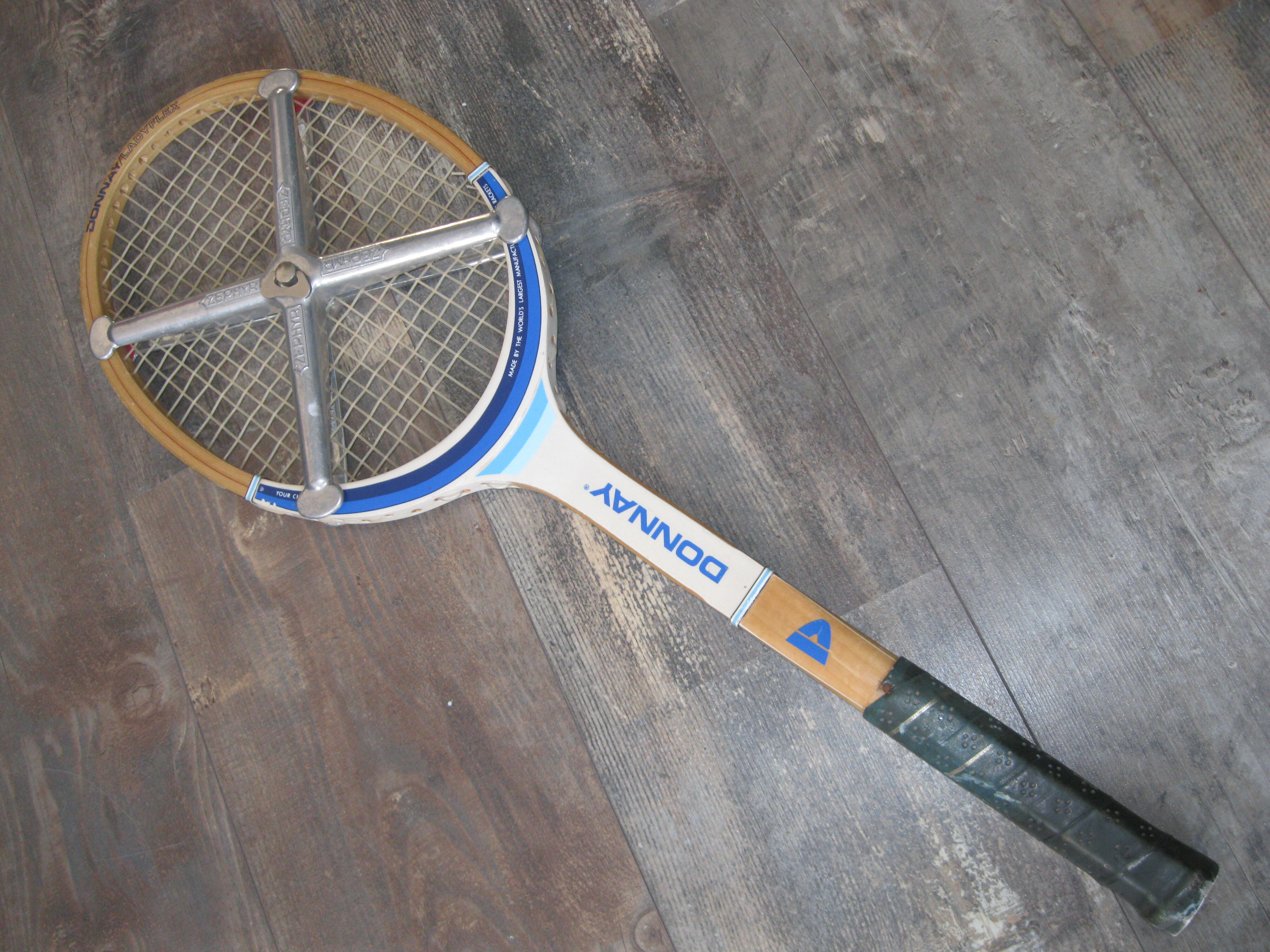 Donnay Ladyflex vintage tennis racket