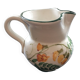 Petit pichet décor floral