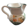 Petit pichet décor floral