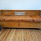 Hungarian bank-safe 2.17 m. Carved solid pine. Early 20th century.