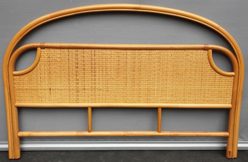 Headboard rattan vintage Emmanuelle