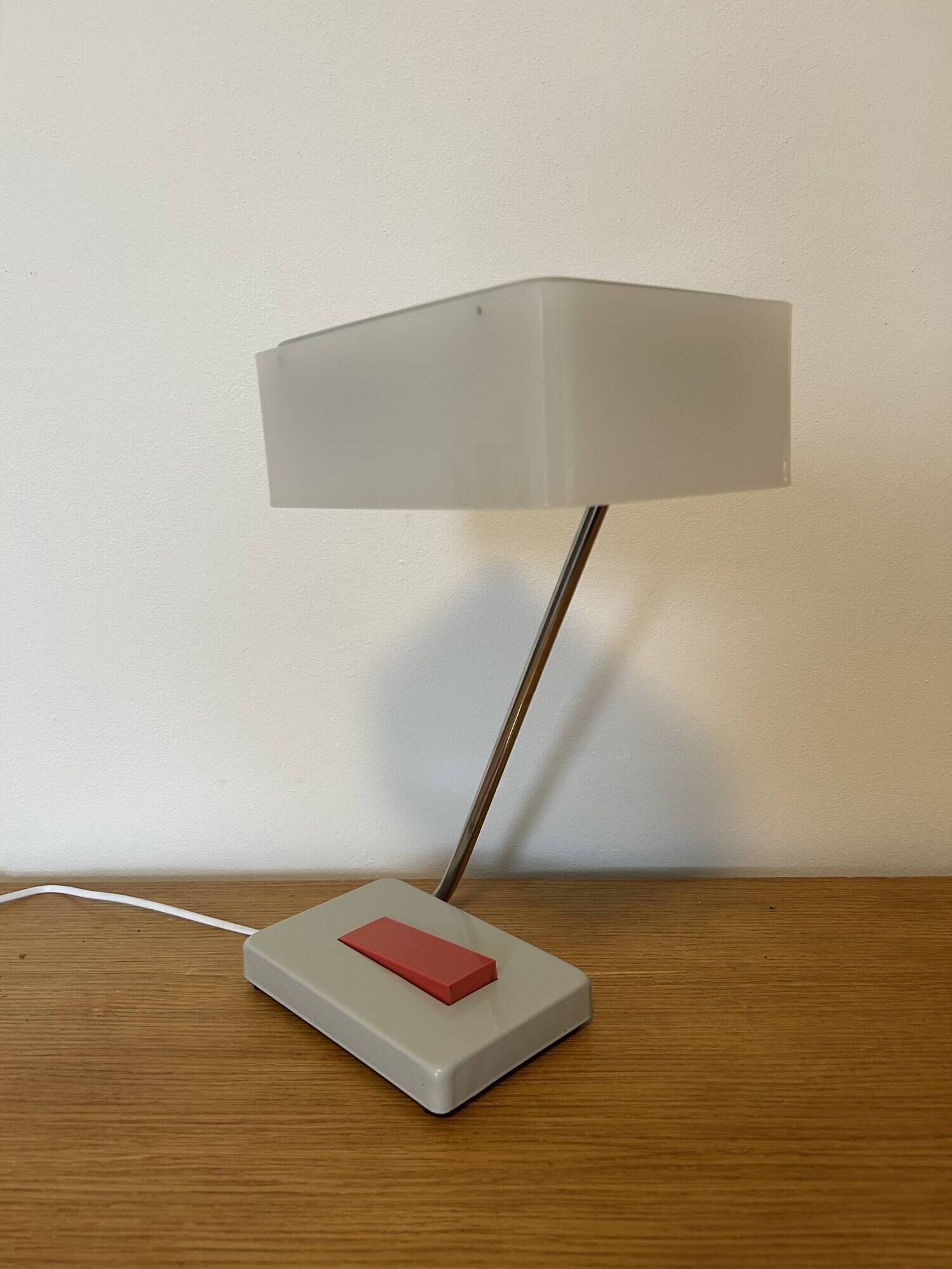 Space Age Vintage Table Lamp, USSR 1980
