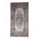 4x7 Gray & Brown Turkish Vintage Rug 114x214Cm SK 4869