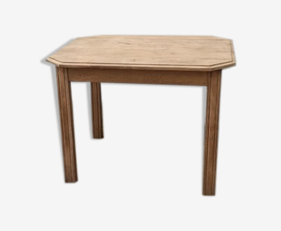 Table en chêne art déco