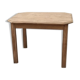 Table en chêne art déco