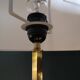 Brass lamp tripod 50s
