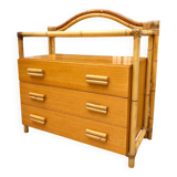 Commode en bambou