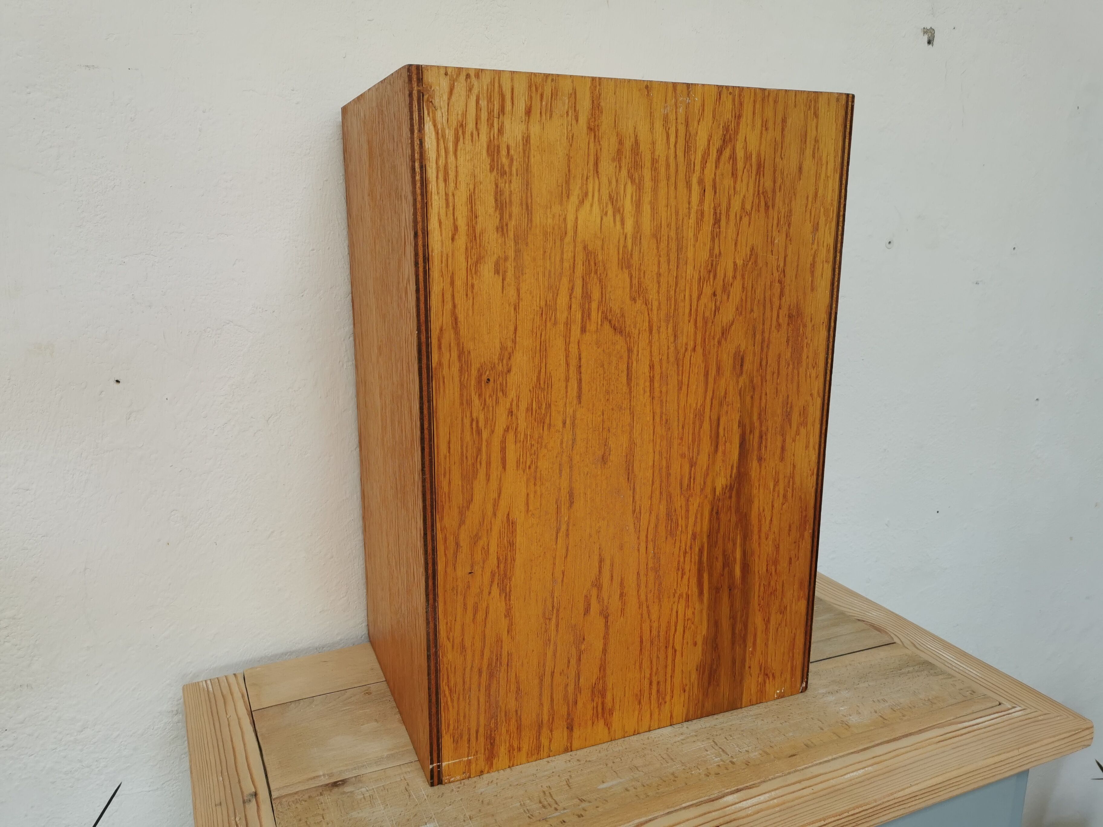 Range document vintage trieur classeur