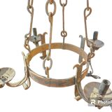 Lustre fer forgé