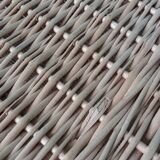 Wicker crate, very large basket